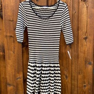 NWT Freshman 1996 Striped Sweater Dress